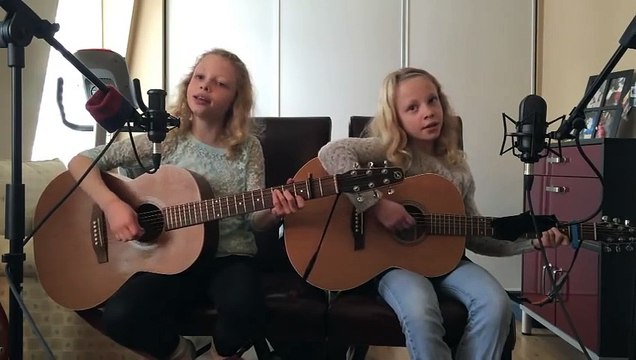 2 fillettes reprennent I'm Yours de Jason Mraz et c'est trop chou!