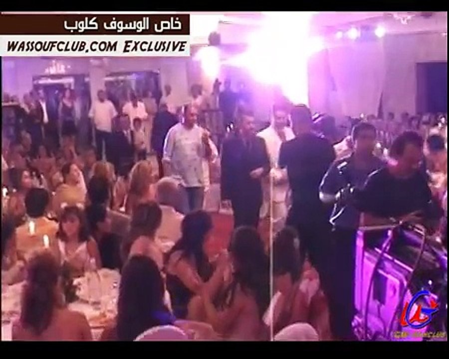 حصري !! جورج وسوف في حفل زفاف سيف الطرابلسي ! بحضور عمته ليلى بن علي و عماد الطرابلسي George Wassouf -