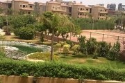 Stand alone villa for rent 800 m land area in Moon Valley 1 New Cairo