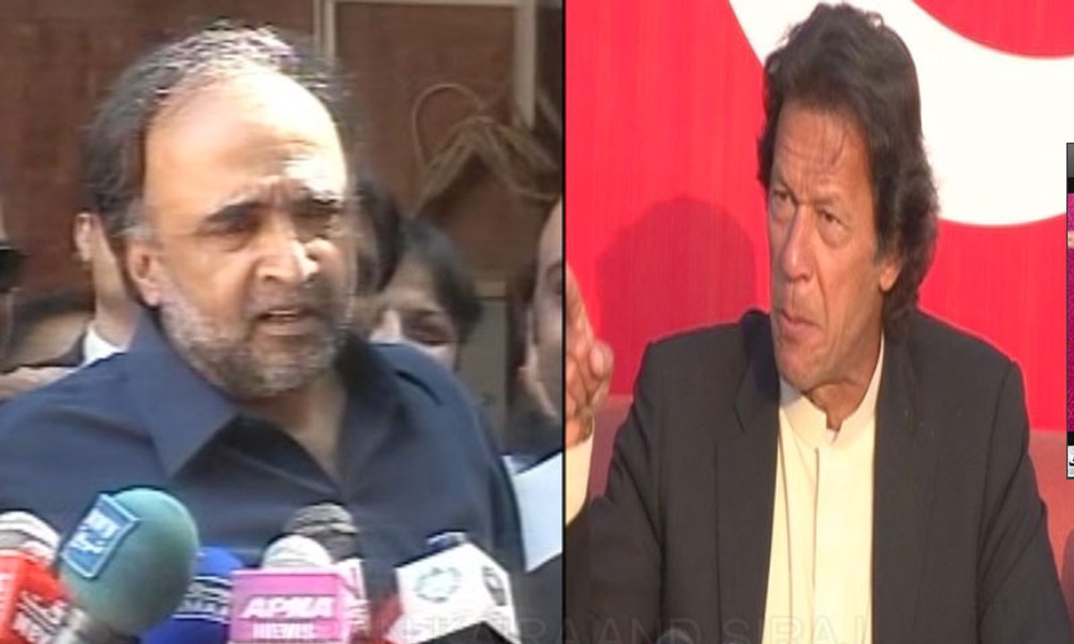 Nawaz & Zardari spent millions of rupees to buy votes in Senate elections : Imran Khan