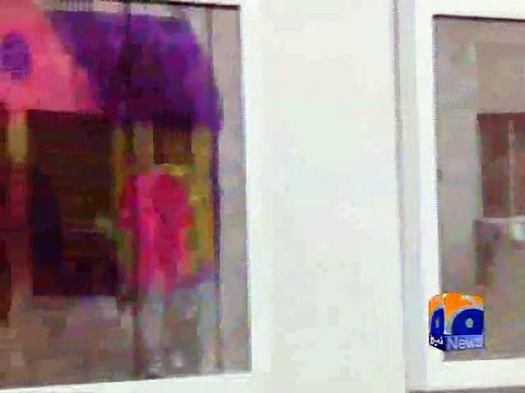 Art Exhibition by Nasir Ansari (Karachi) - Geo Reports - 07 Mar 2015
