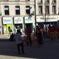 Fanfare Bataclou pour le festival impulsions femme niort