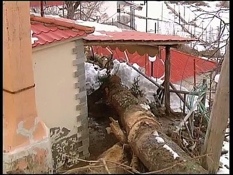 Ακόμη περιμένουν για τις ζημιές από την Θεομηνία στο Καρπενήσι