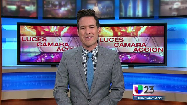 FERNANDO COLUNGA en Luces, Cámara y Acción con Roger Borges por OT