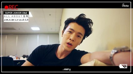 [Saru] Naver StarCast -All About Super Junior D&E Arabic Sub
