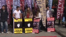Ankara Meclis Önünde İç Güvenlik Yasası Protestosu