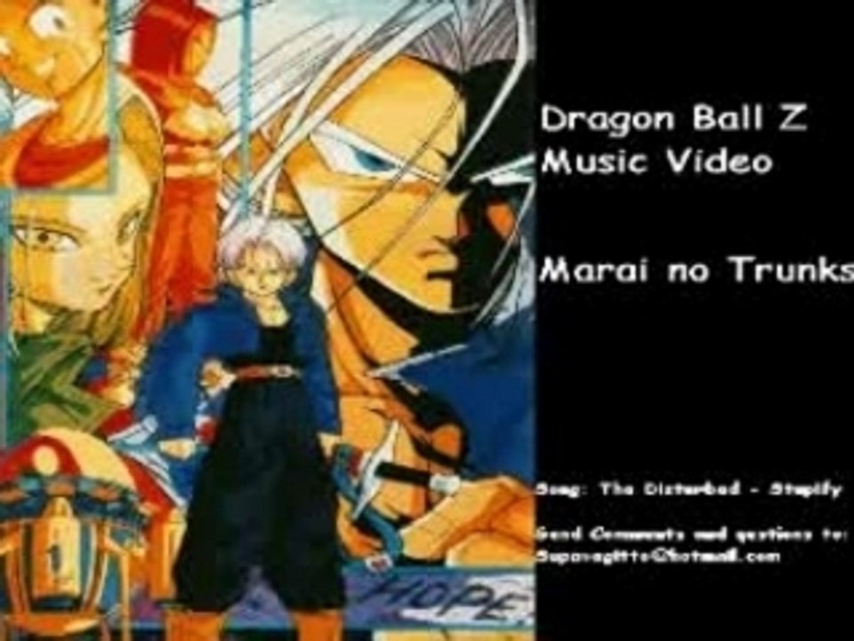(AMV) - DBZ  Disturbed  Stupify  Trunks