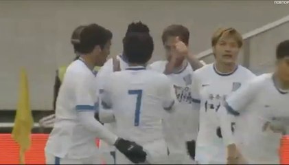 Hangzhou Greentown F.C .VS  Guangzhou R&F F.C. 1-2 杭州绿城 - 广州富力 1-2‬ - HD