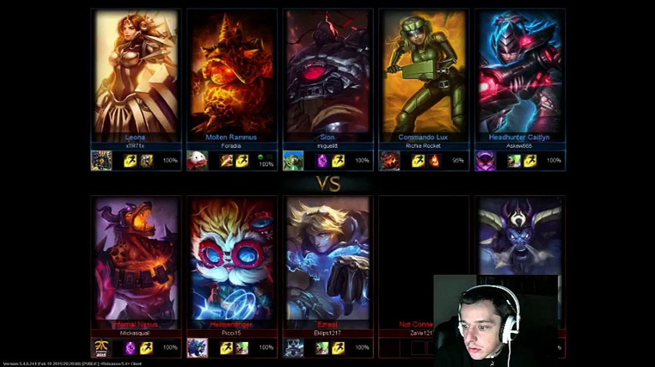 ranked #1 (REPLAY)