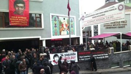 Berkin Elvan Anmasında Dursun Çiçek ve HDP'liler Birlikte Oturdu