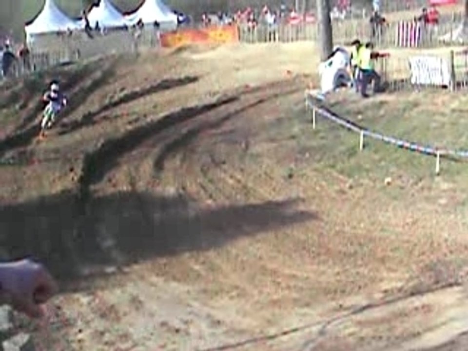 Moto cross a somiere