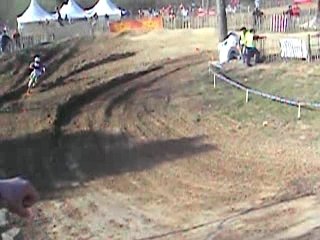 Moto cross a somiere