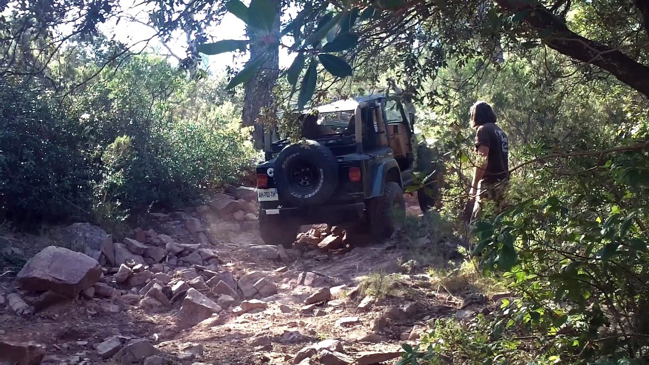 Philippe et son TJ 4L "BIG BUMP"