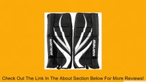 Bauer RX Street Senior Hockey Goalie Leg Pads - 2011 - Black - 27 Inch Review