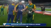 Mauka Guy Blows Fire Crackers in India after Pakistan  vs SA Worldcup Match 2015