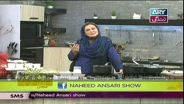 Naheed Ansari show 7th March 2015