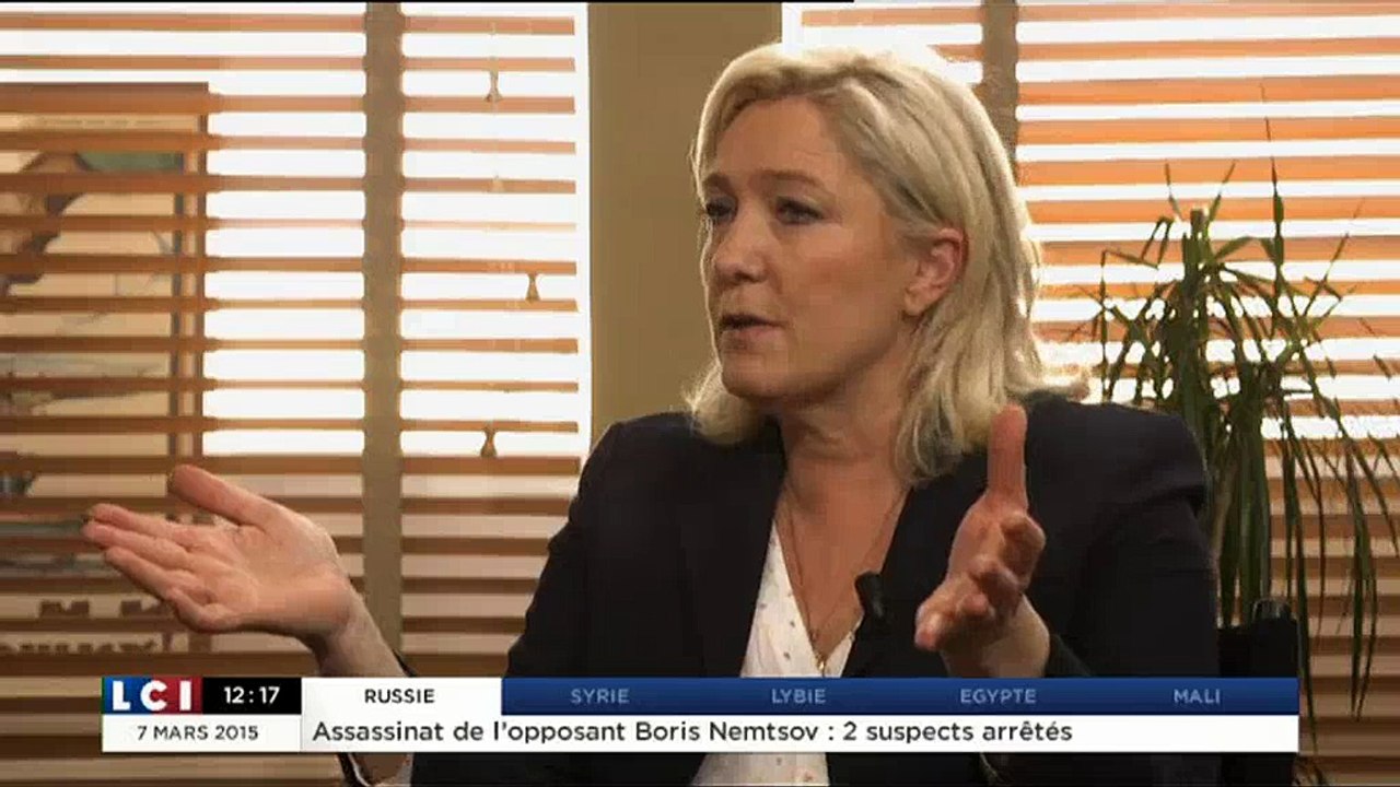Marine Le Pen et le ciel breton