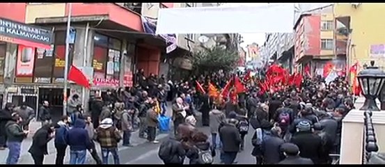 Berkin Elvan için anma töreni