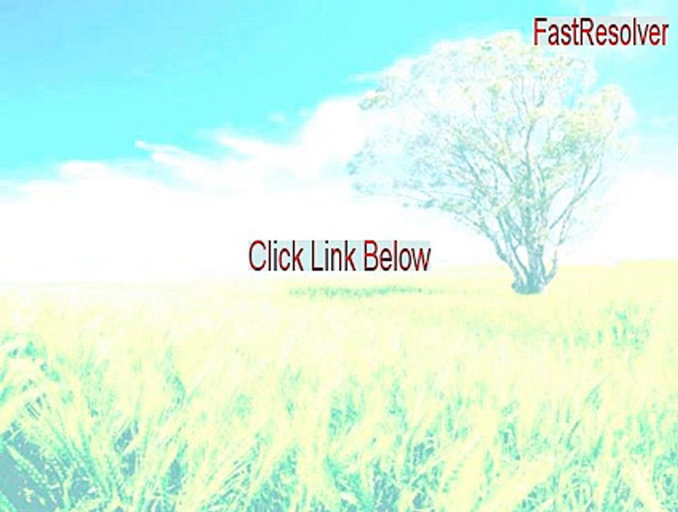 FastResolver Serial (Legit Download)