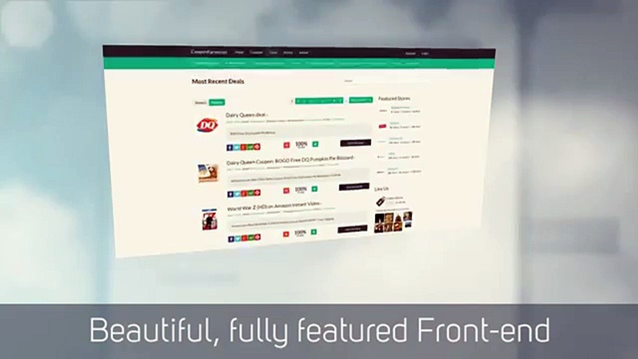 Introducing couponPHP - PHP coupon script