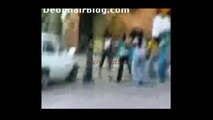 Pakistan Lahore Punjab University Girls Fight