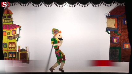 Büyük perdede Karagöz keyfi