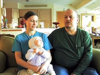 Kristen and Scott learn birth and coaching skills