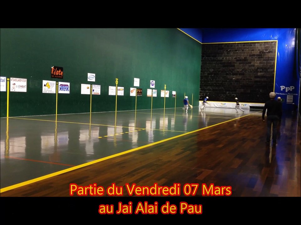 Cesta Punta Pro AM - Saint Jean de Luz (Garat-Ihitsague) contre Bidart (Zabaleta-Hirigoyenberrry)