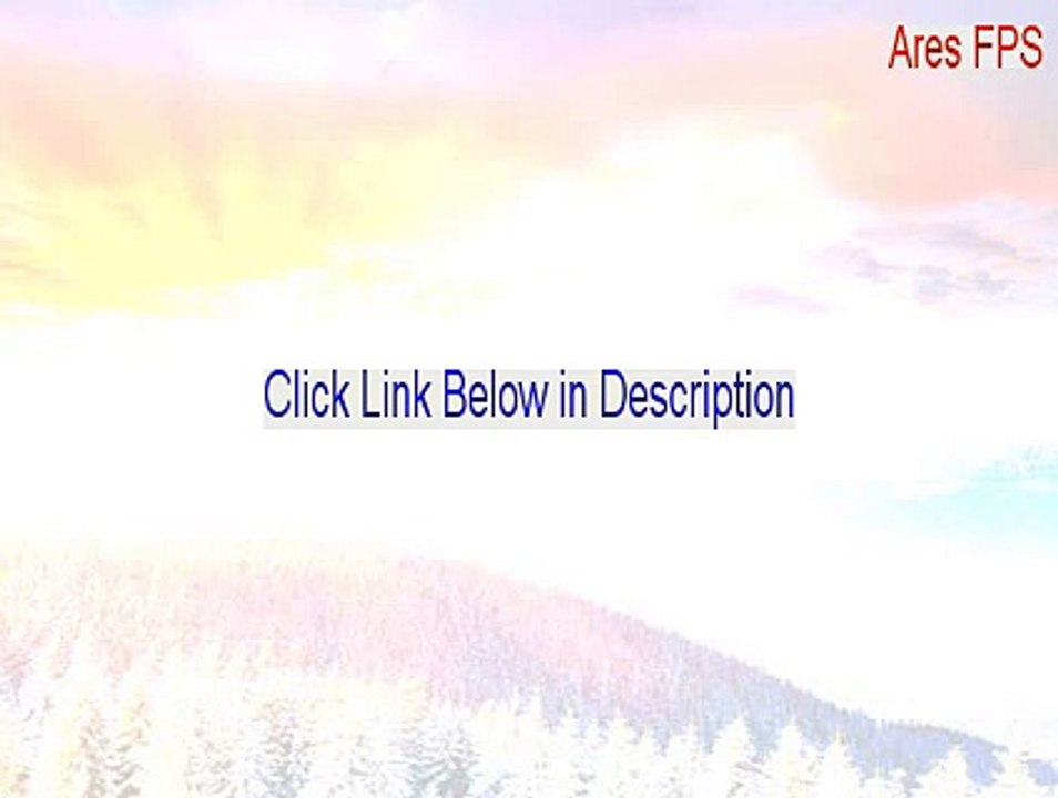 Ares FPS Keygen [Legit Download]