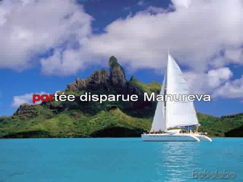 KARAOKE ALAIN CHAMFORT - Manureva