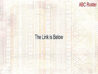 ABC Roster Serial [Download Now 2015]