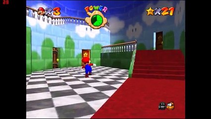 Super Mario 64: Le Big Boo #6