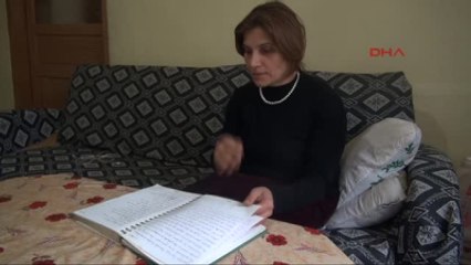 Zonguldak Şiddetten Kaçarken Kızını Kaybeden Anne Kitap Yazıyor