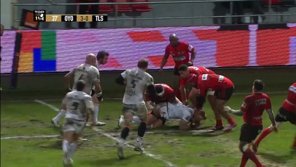 TOP14 - Oyonnax-Toulouse: 9-3 - J19 - Saison 2014/2015