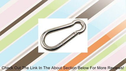 Sea Dog 151580 Snap Hook, 3-1/8" Review