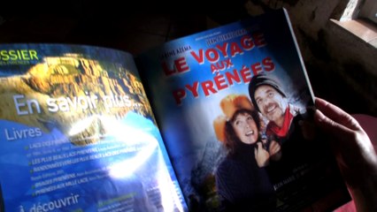 Le voyage aux pyrénées