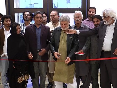 Nadir Ali Jamali Sculpture Exhibition at Art Scene Gallery