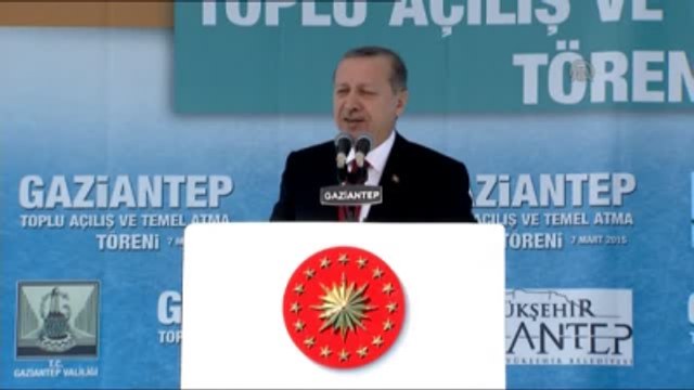 Erdoğan: Cumhurbaşkanlığı Sarayı, Cumhurbaşkanlığı Külliyesi Olarak Hizmet Verecek