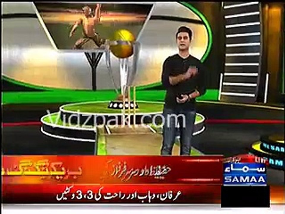 Sarfaraz dhoka nahi de GA... Wicket keeper sarfaraz best performance