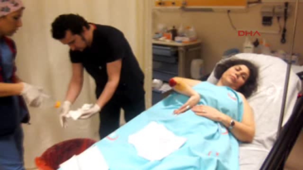 Zonguldak Ereğli Sahilde Köpek Gezdiren Kadını Sokak Köpeği Isırdı