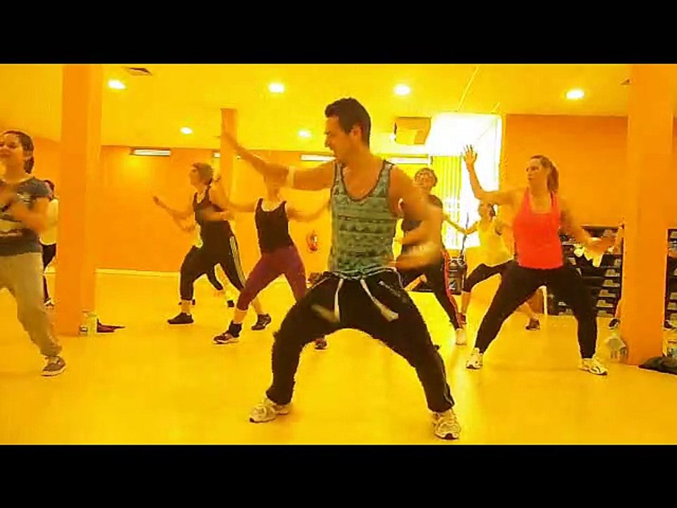 machel montano Like A Boss vs  Erupt remix -  zumba by Emanuel
