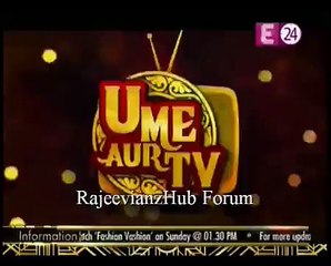 Glimpse of Rajeev at Fox Life Channel launch