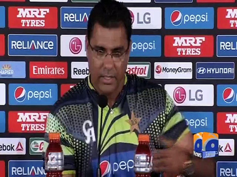 Waqar Younis on Sarfraz-Geo Reports-07 Mar 2015