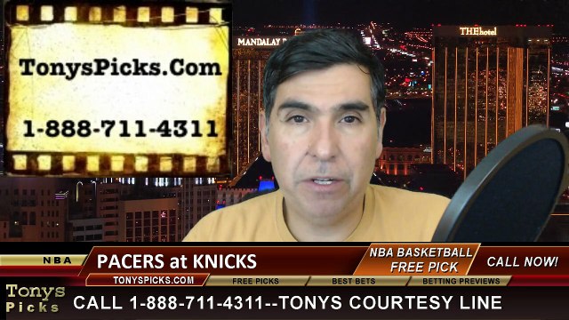 New York Knicks vs. Indiana Pacers Free Pick Prediction NBA Pro Basketball Odds Preview 3-7-2015