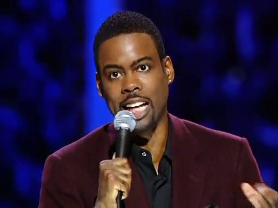 Chris Rock - Never Scared Standup Comedy