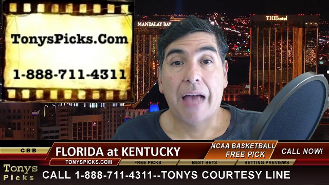 Kentucky Wildcats vs. Florida Gators Free Pick Prediction NCAA College Basketball Odds Preview 3-7-2015