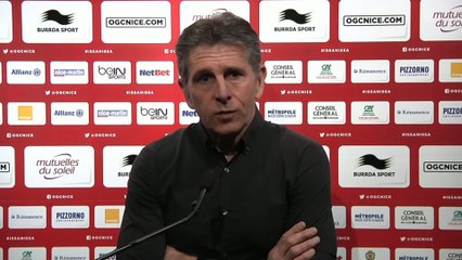 Foot - L1 : Puel «Ce sera à l'arbitre de coacher les débats...»
