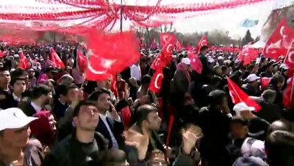 Erdoğan muhalefete yüklendi: "O halde doğru yoldayız"