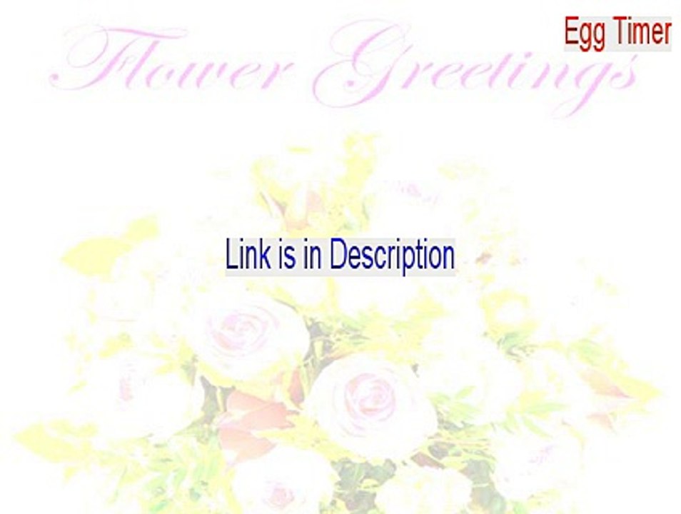 Egg Timer Key Gen - egg timer time lapse (2015)