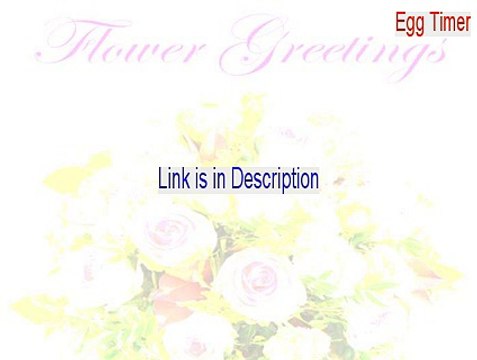 Egg Timer Key Gen - egg timer time lapse (2015)